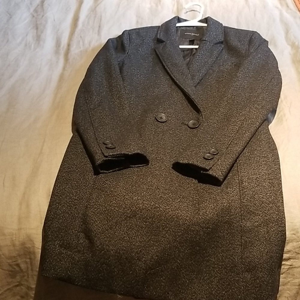 Wool Car Coat